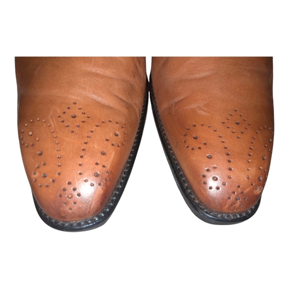 Firmani Made In Italy David Men\'s  Calf-Skin Leather Oxfords Size:9.5 main image 8